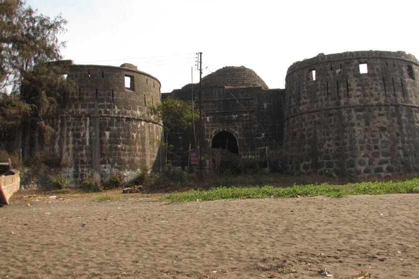 Arnala Fort, Arnala, Maharashtra, India